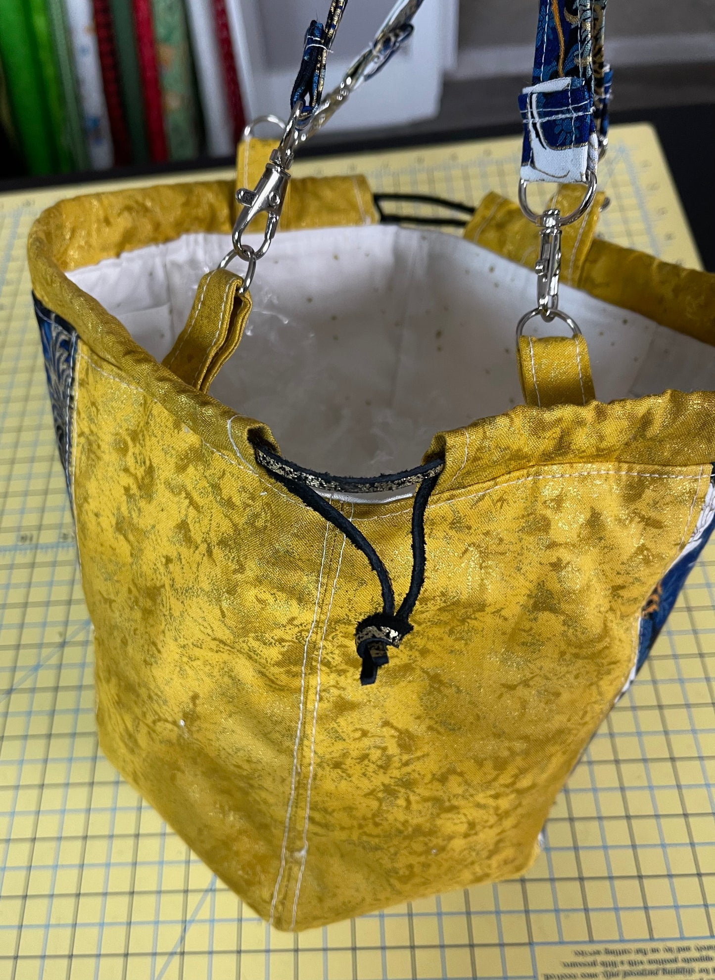 Box Bag Template - 6-sided Long