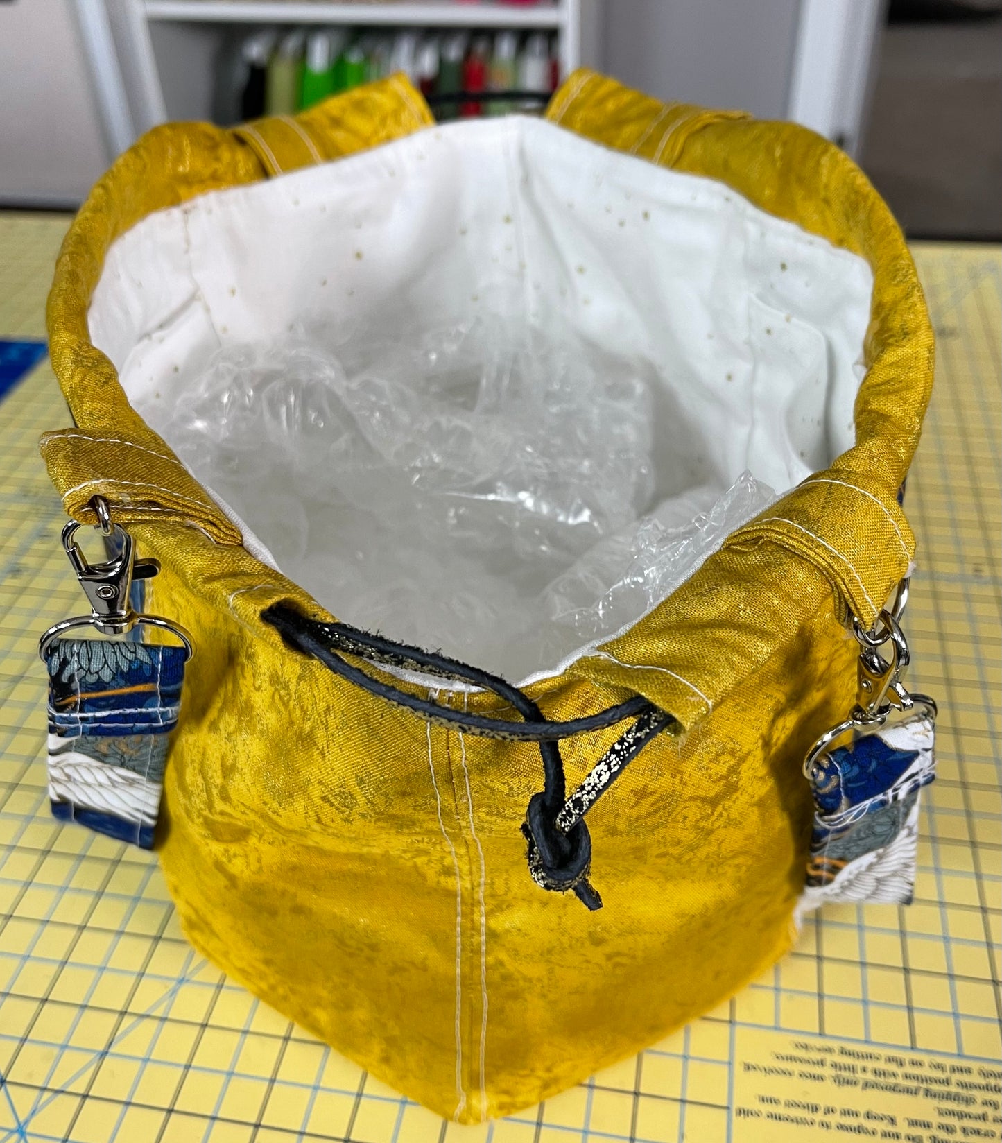 Box Bag Template - 6-sided Long
