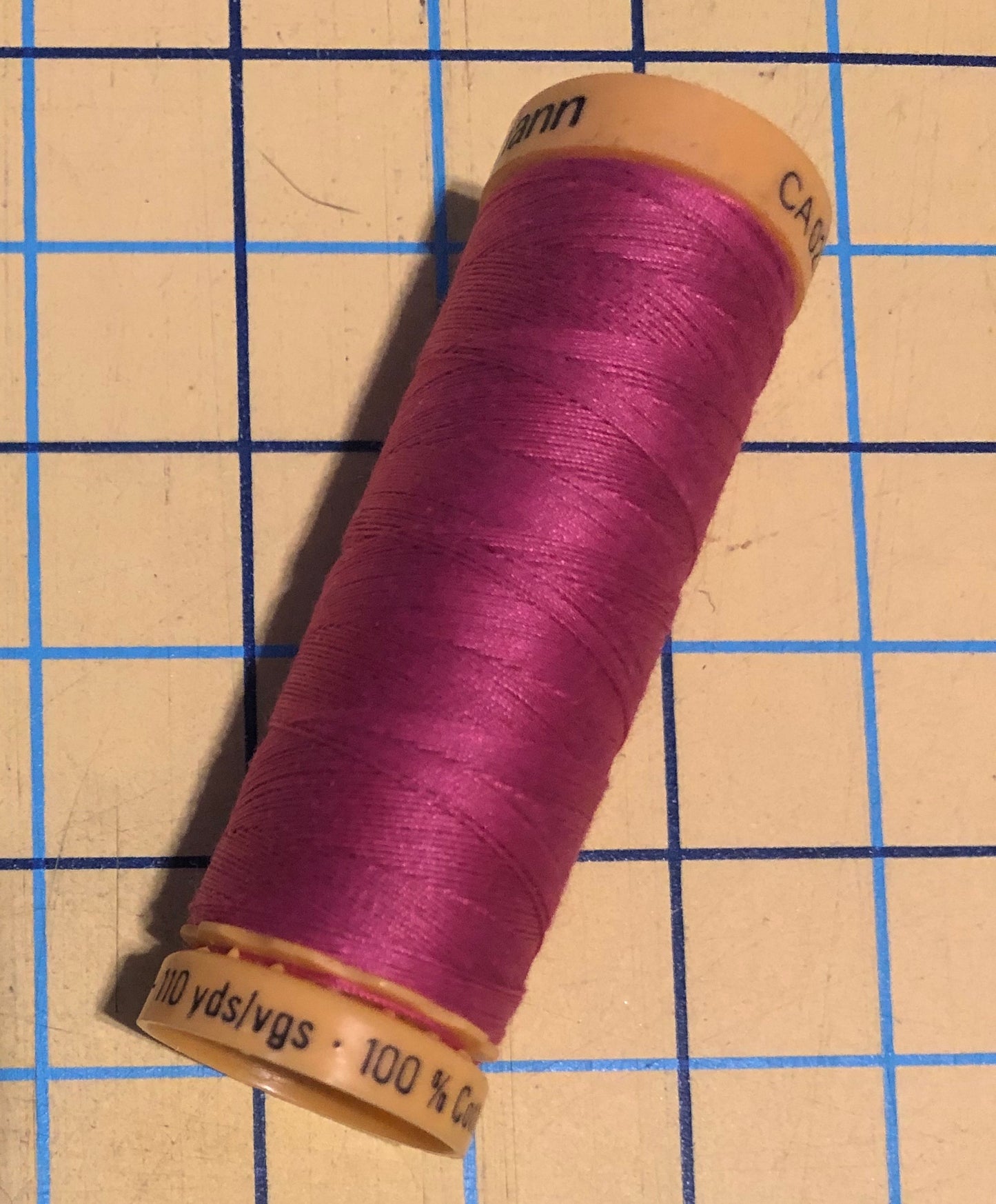 Thread - 100% Cotton - 110 yards Gutermann