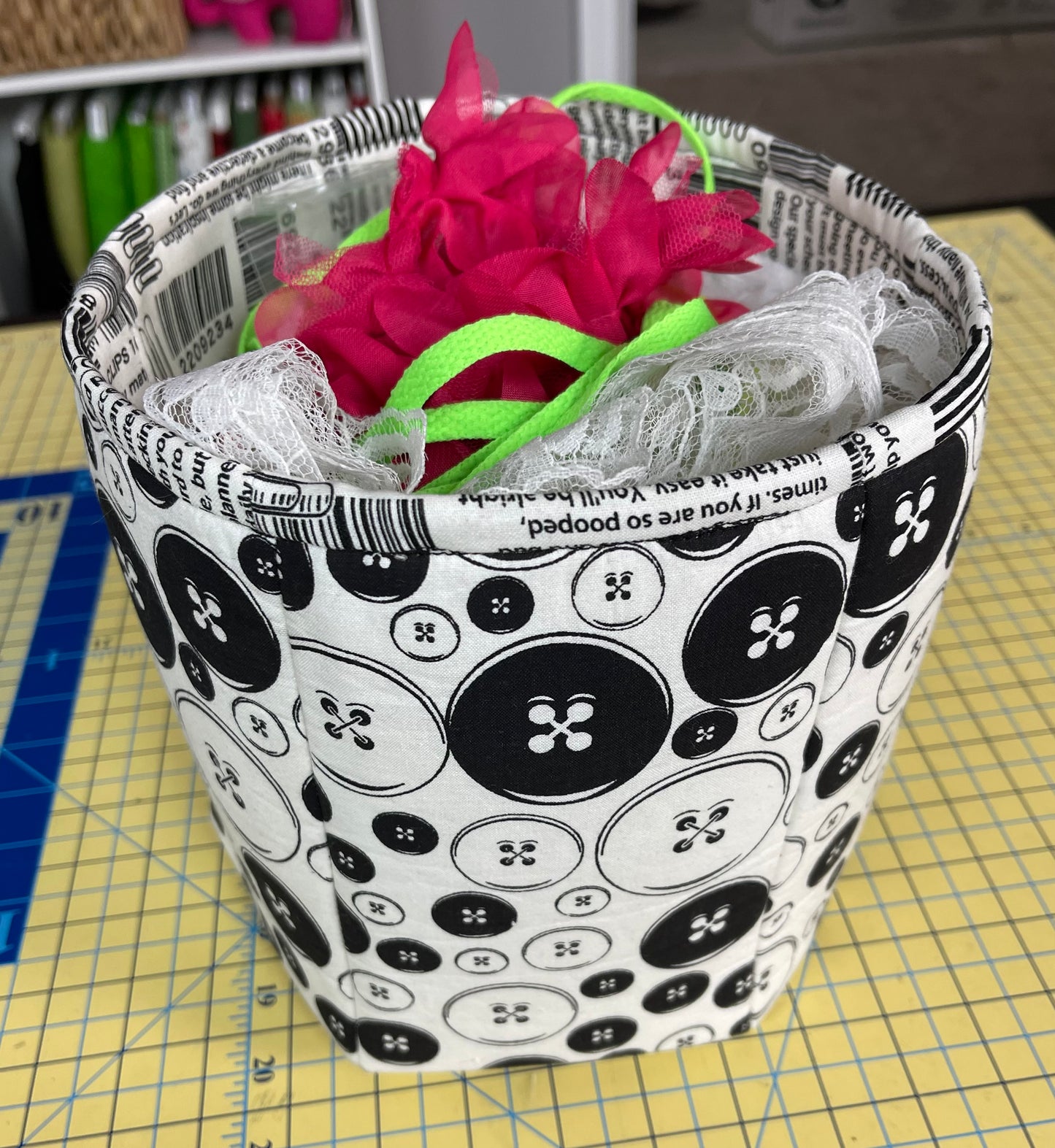 Box Bag Template - 6-sided Long