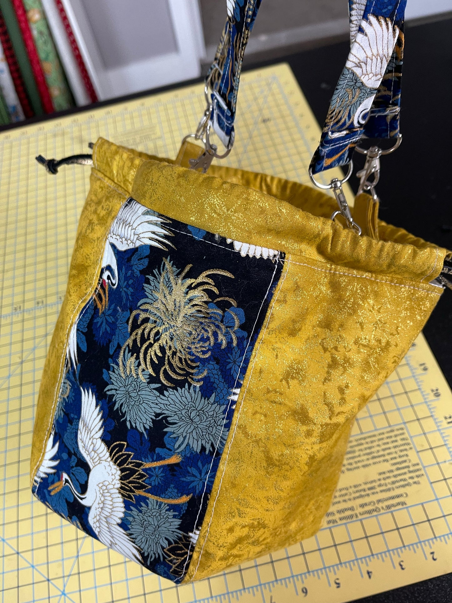 Box Bag Template - 6-sided Long
