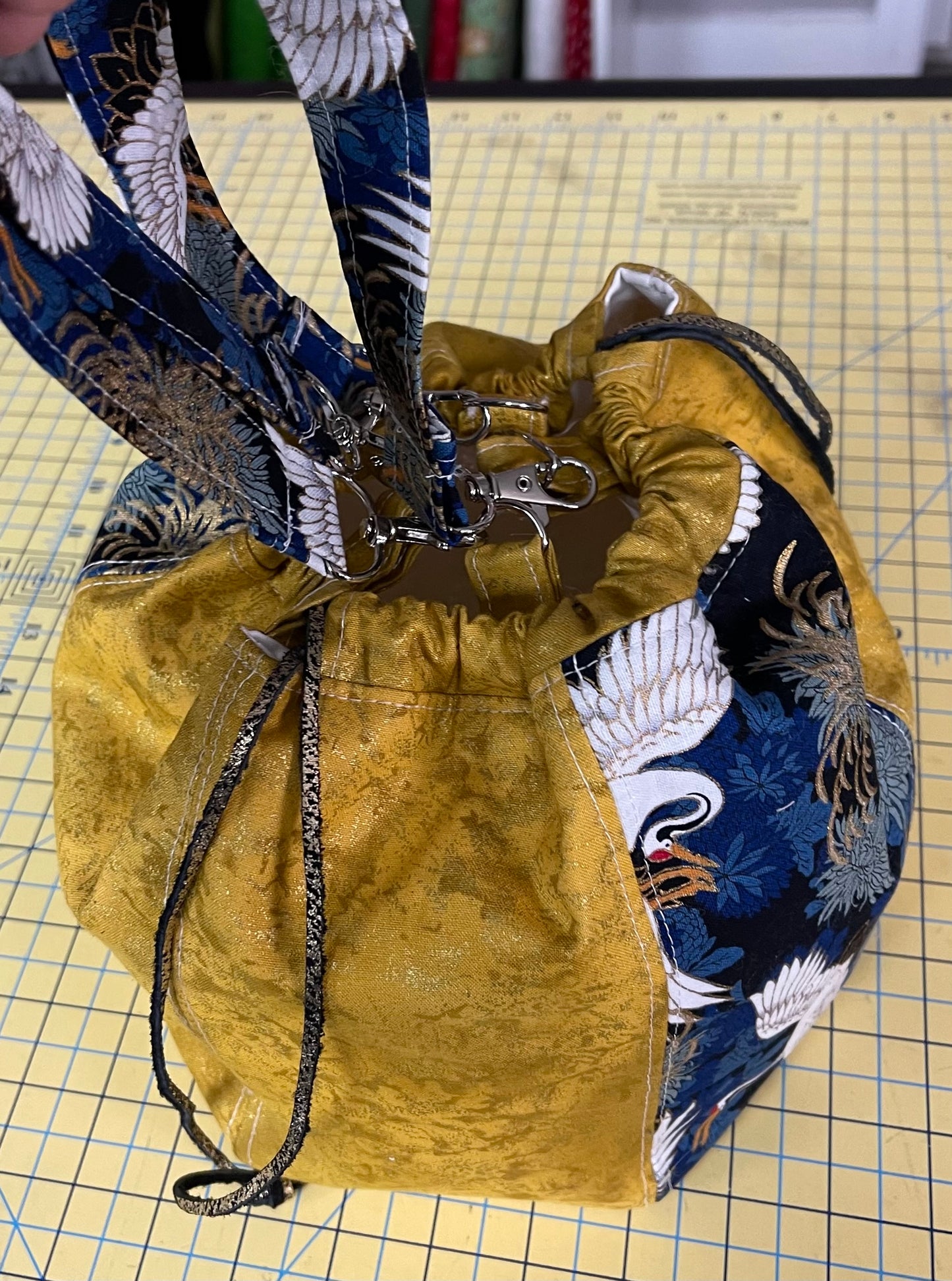 Box Bag Template - 6-sided Long