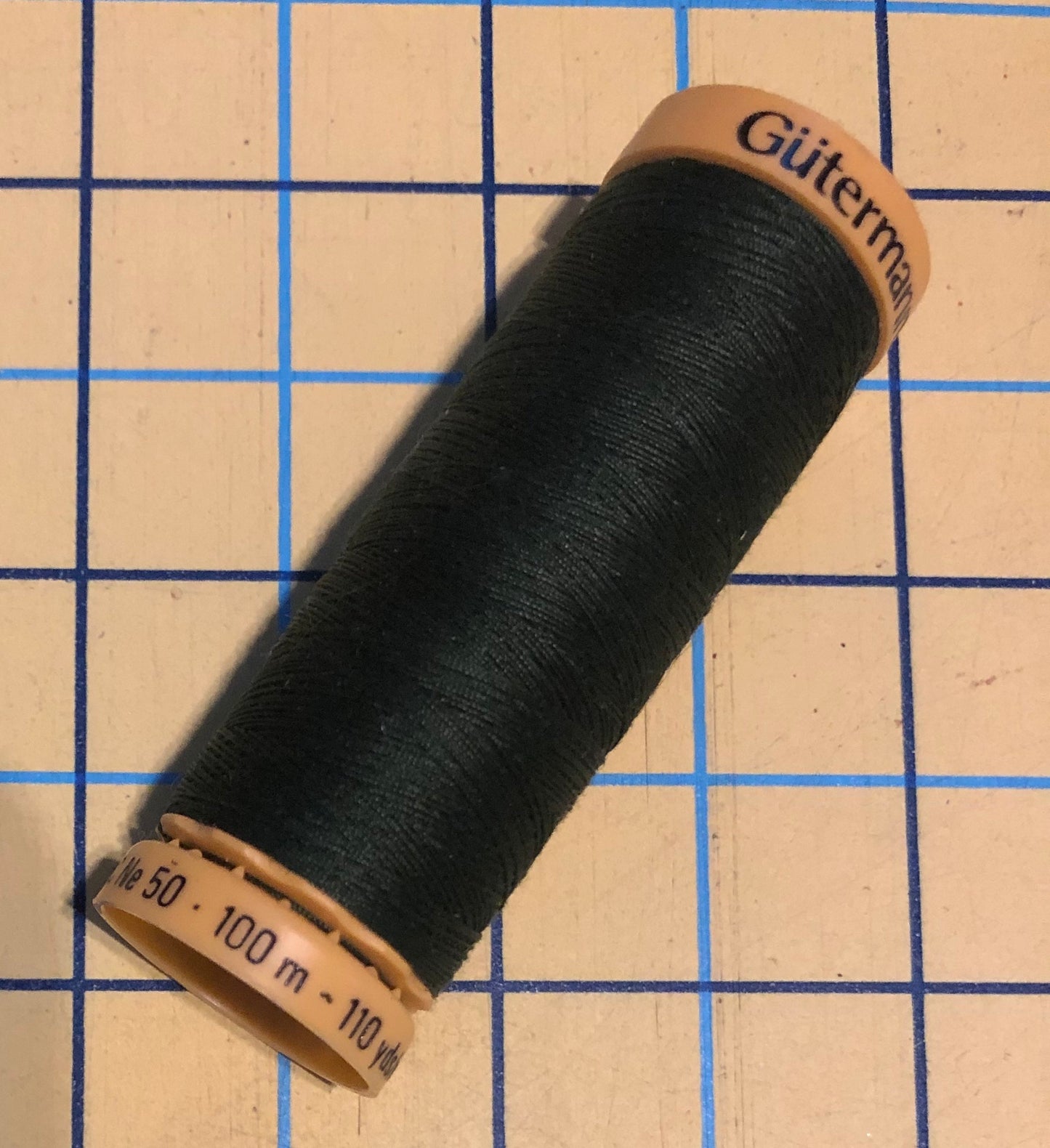 Thread - 100% Cotton - 110 yards Gutermann