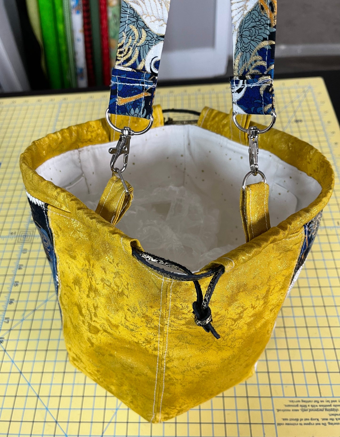 Box Bag Template - 6-sided Long