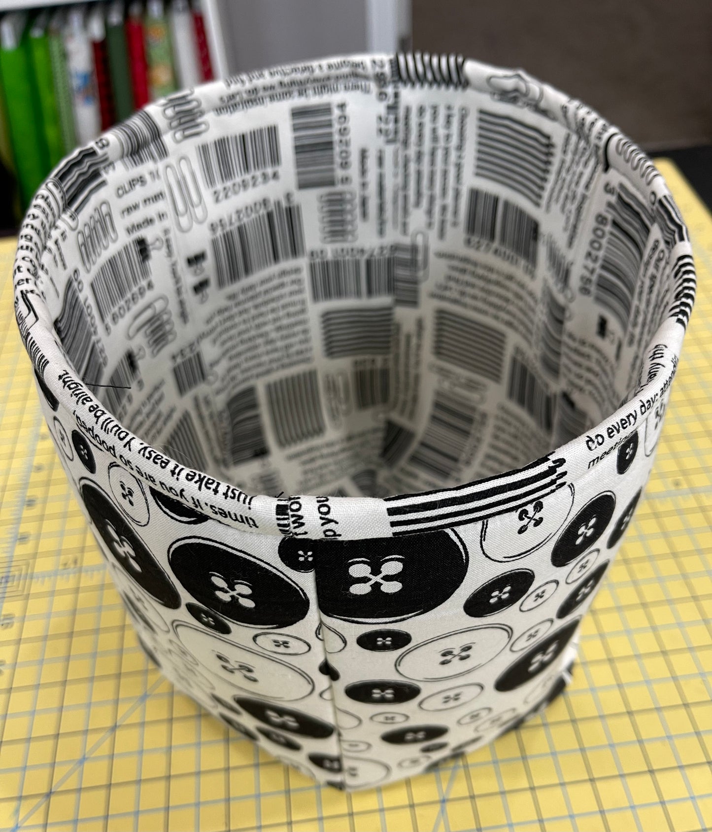 Box Bag Template - 6-sided Long