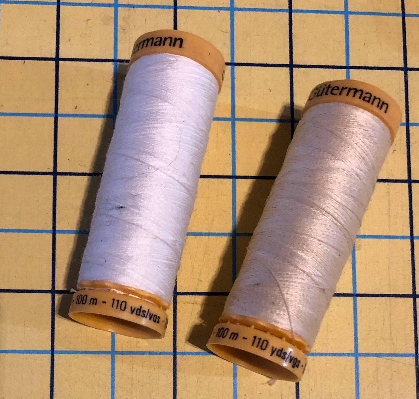 Thread - 100% Cotton - 110 yards Gutermann