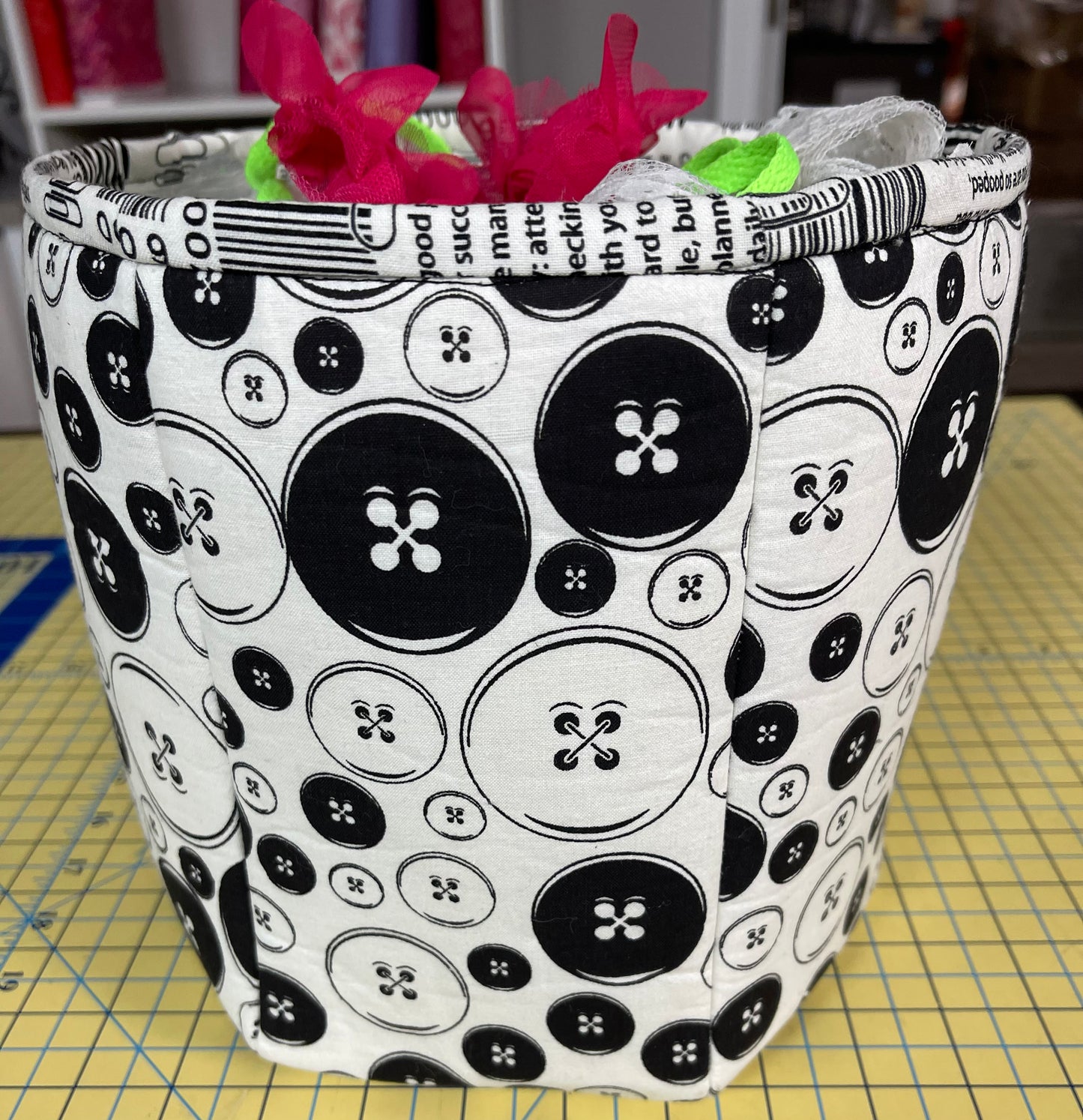 Box Bag Template - 6-sided Long