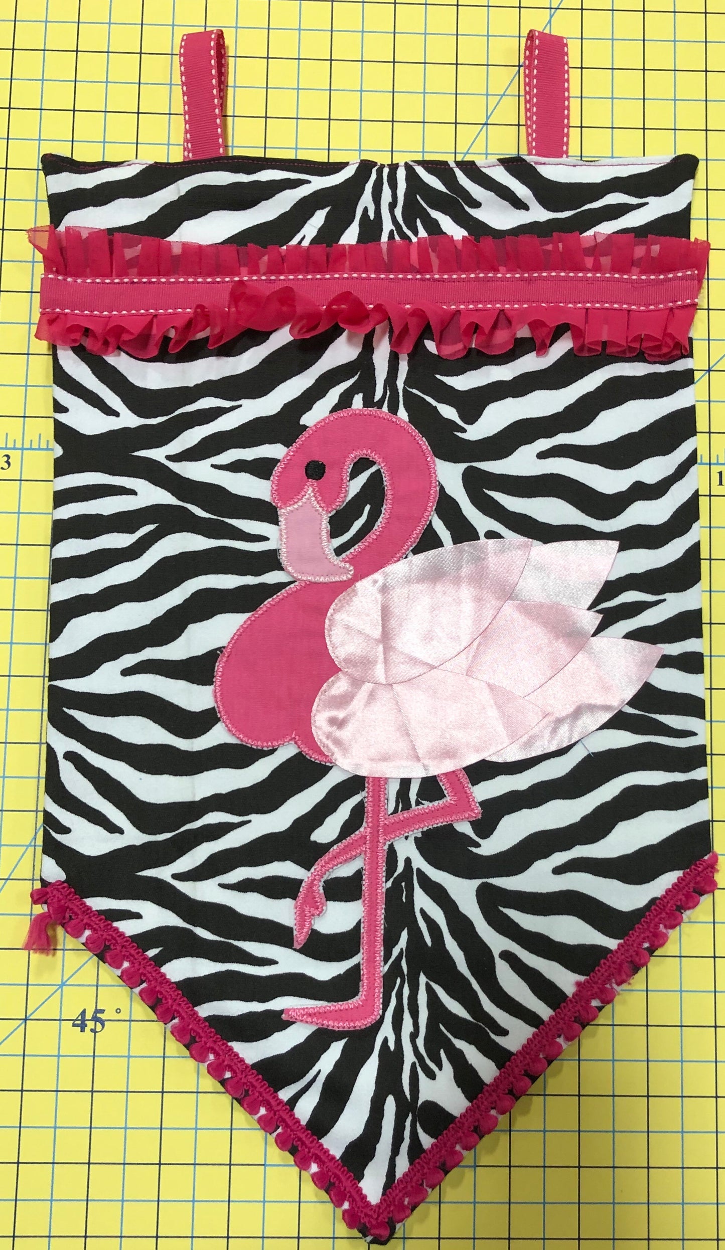 Box Bag Large Template