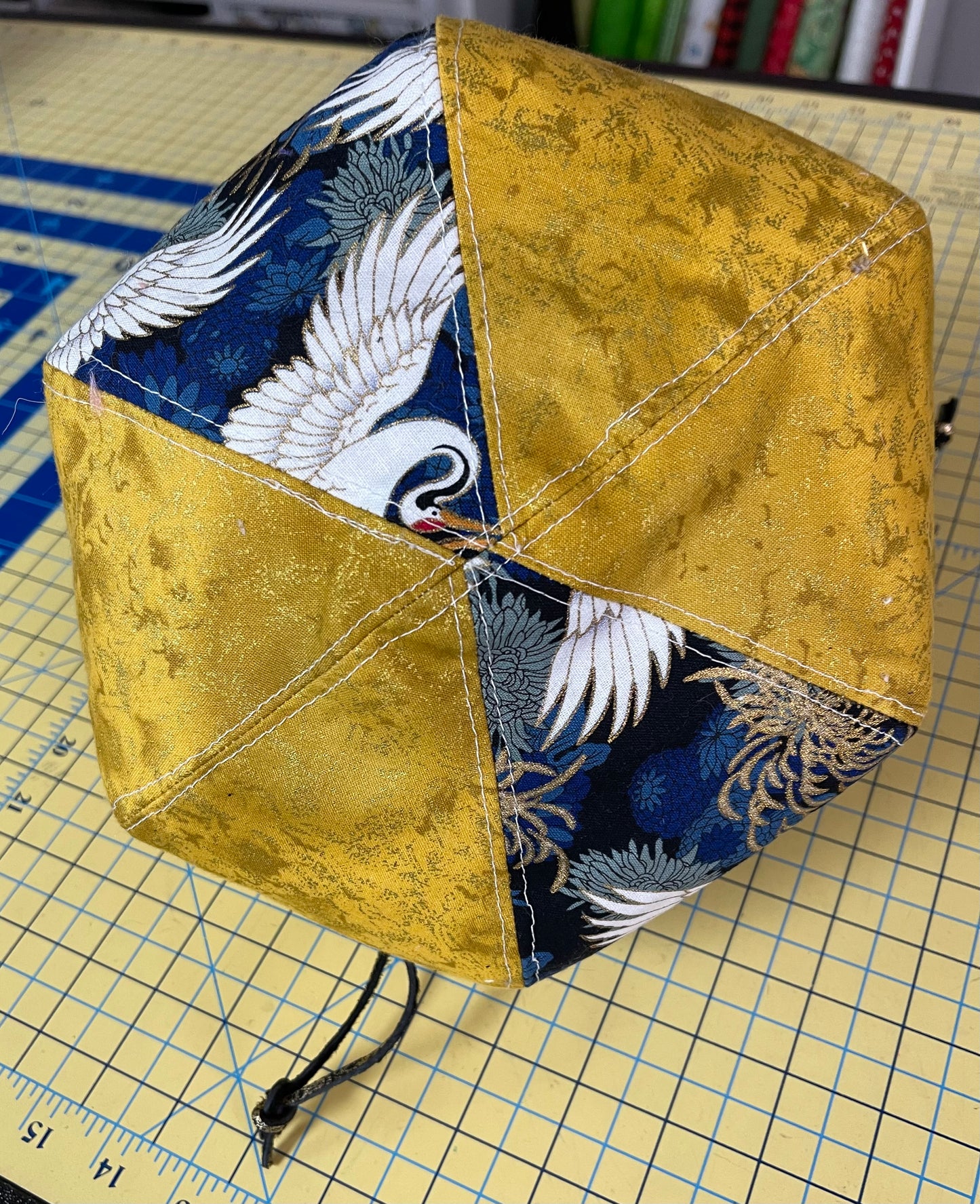 Box Bag Template - 6-sided Long
