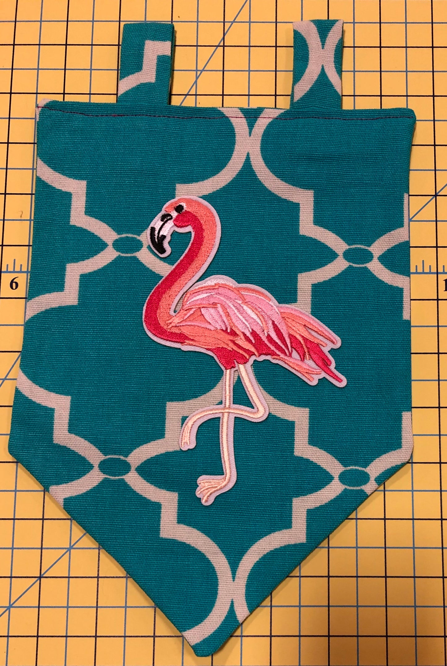 Towel Topper Template - Box Bag