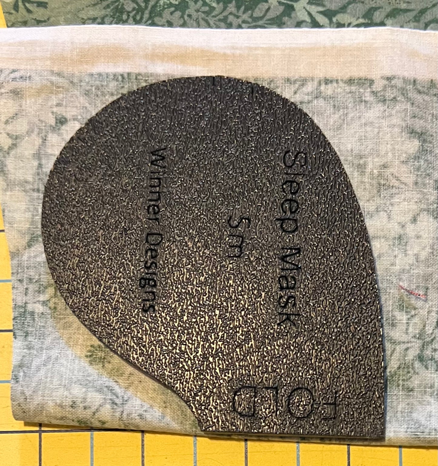 Sleep Mask Templates