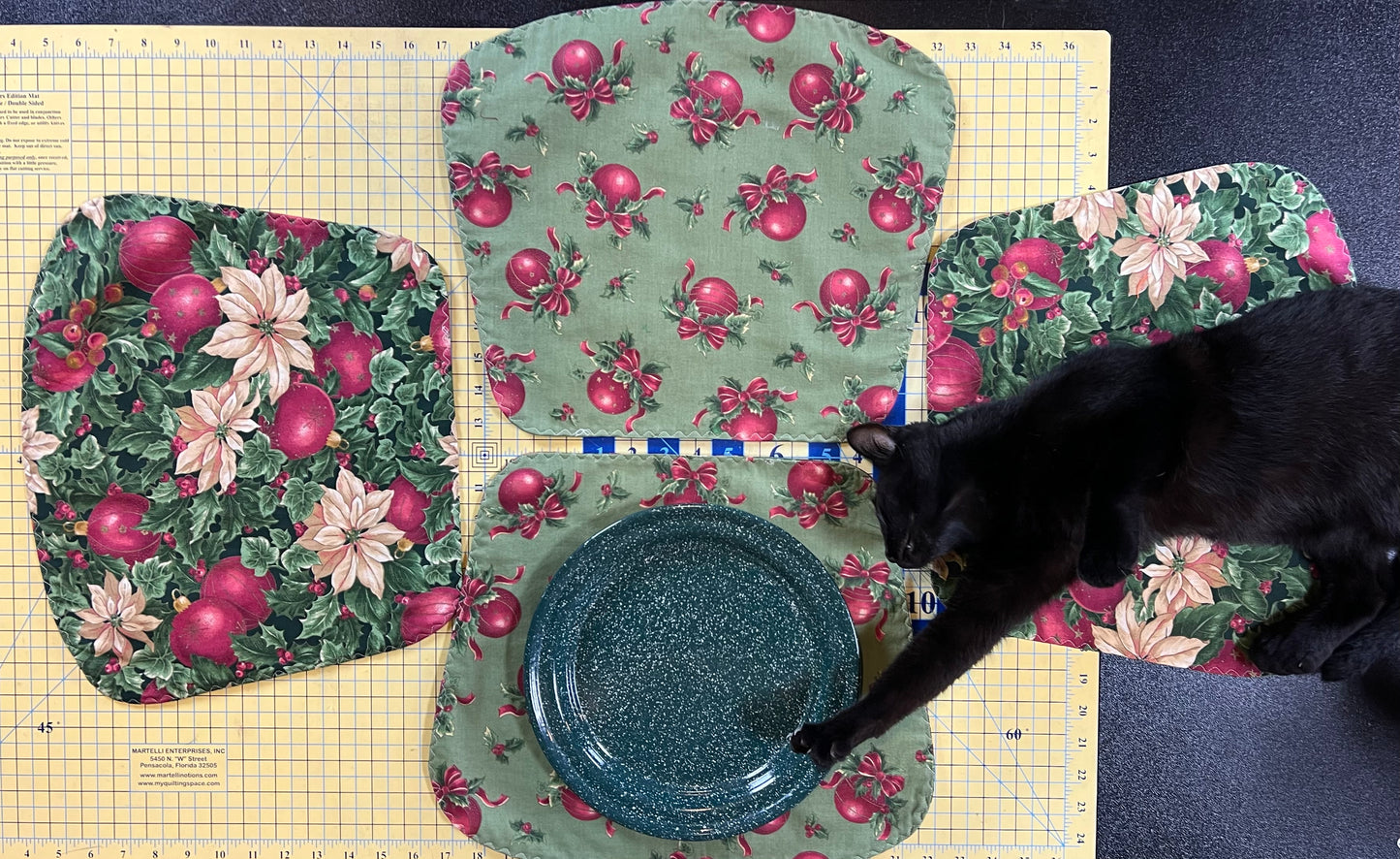 Placemats, Mug Rugs, Coasters