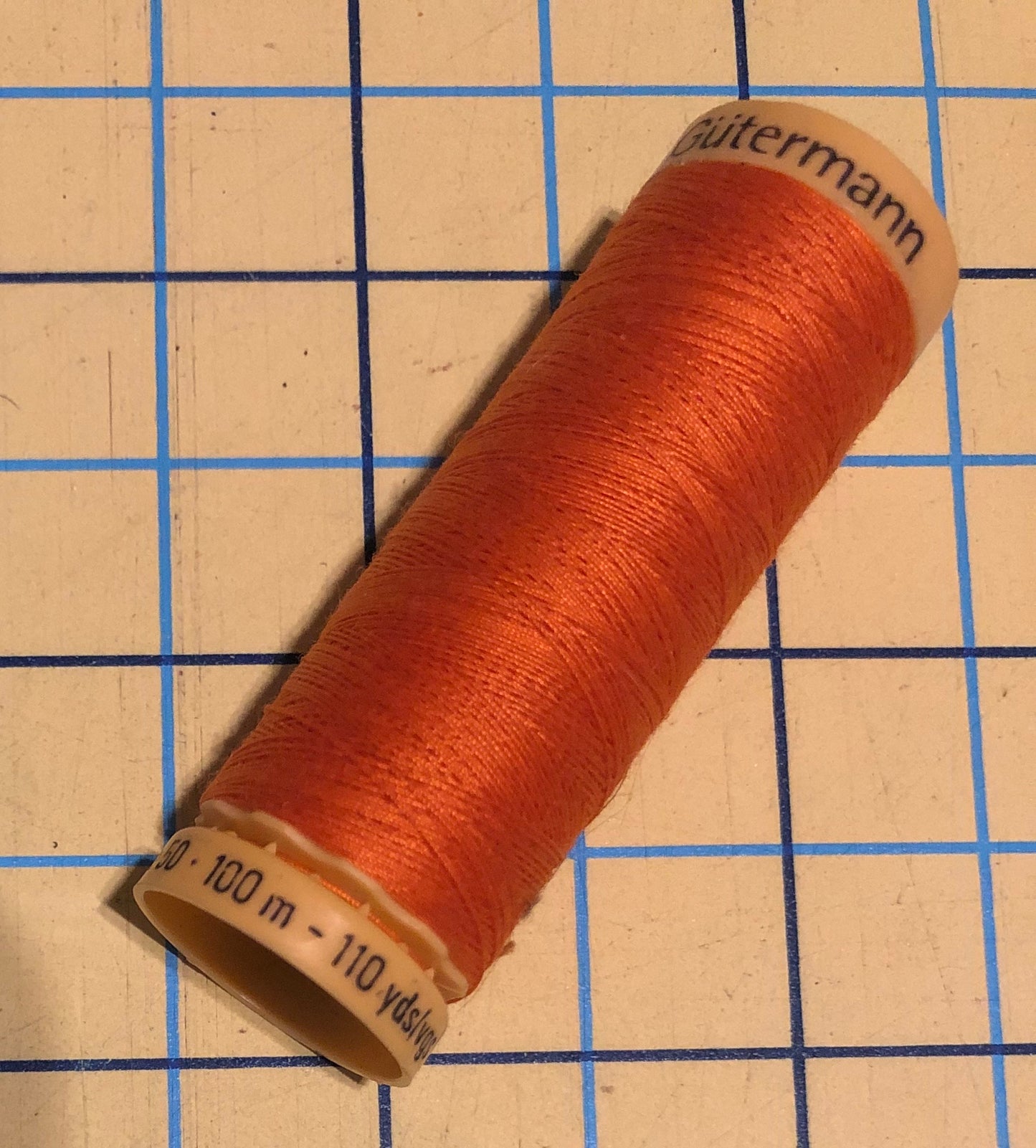 Thread - 100% Cotton - 110 yards Gutermann