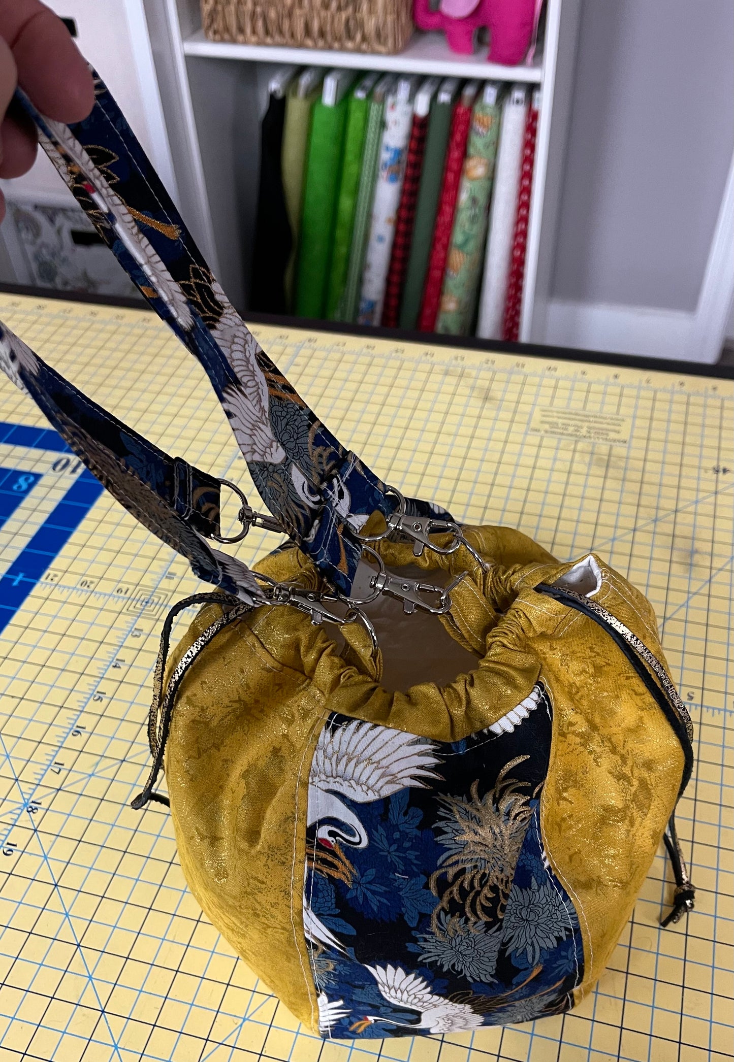 Box Bag Template - 6-sided Long