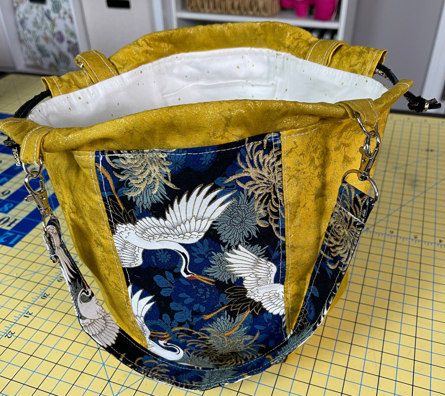 Box Bag Template - 6-sided Long