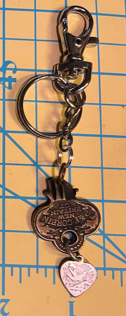 Dangles: Hardware Swivel Clip/Key Chain: Mix