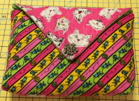 Towel Topper Template - Box Bag