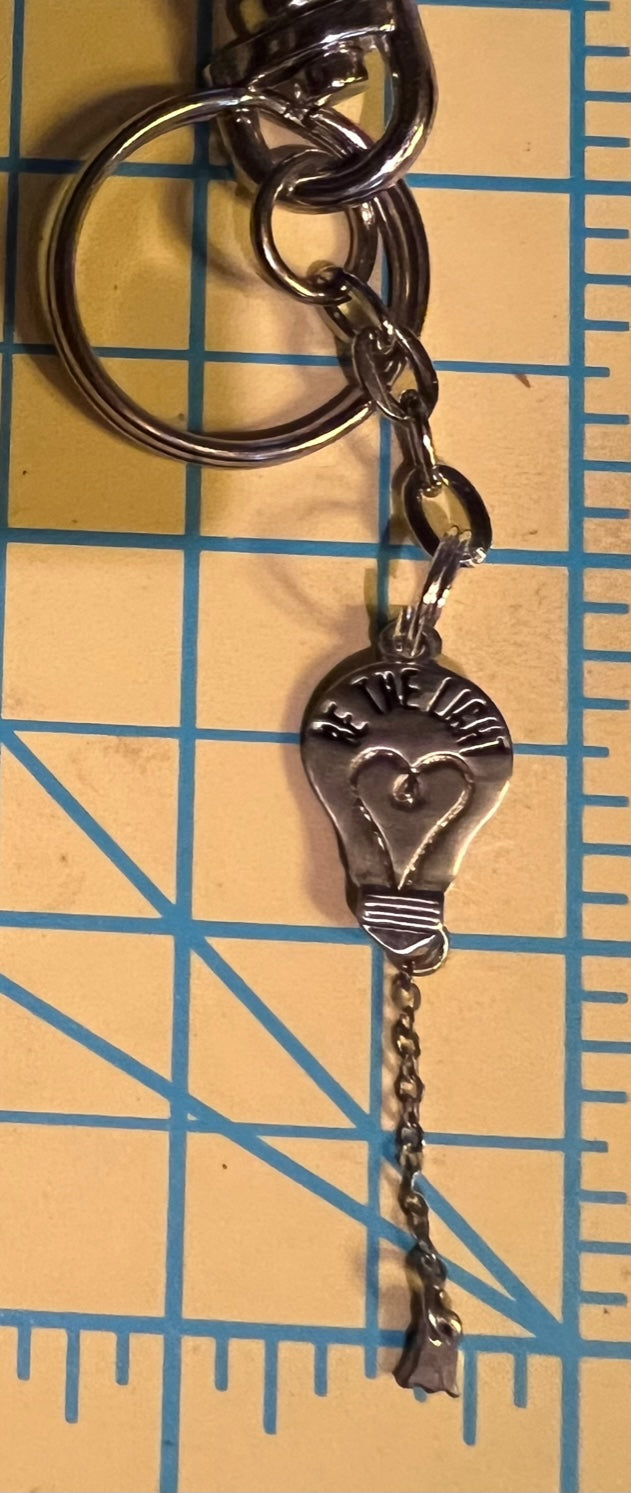 Dangles: Hardware Swivel Clip/Key Chain: Mix