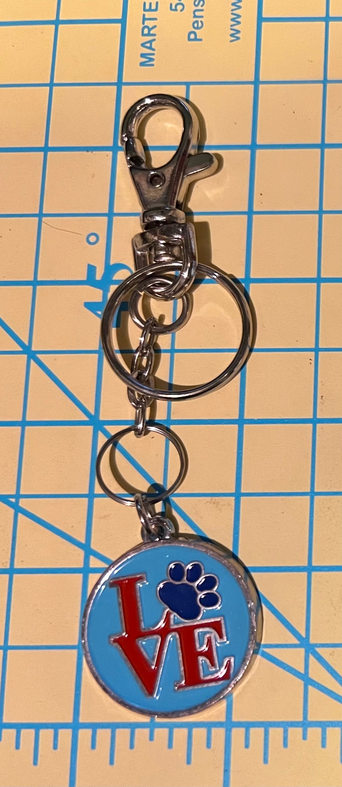 Dangles: Hardware Swivel Clip/Key Chain: Pets