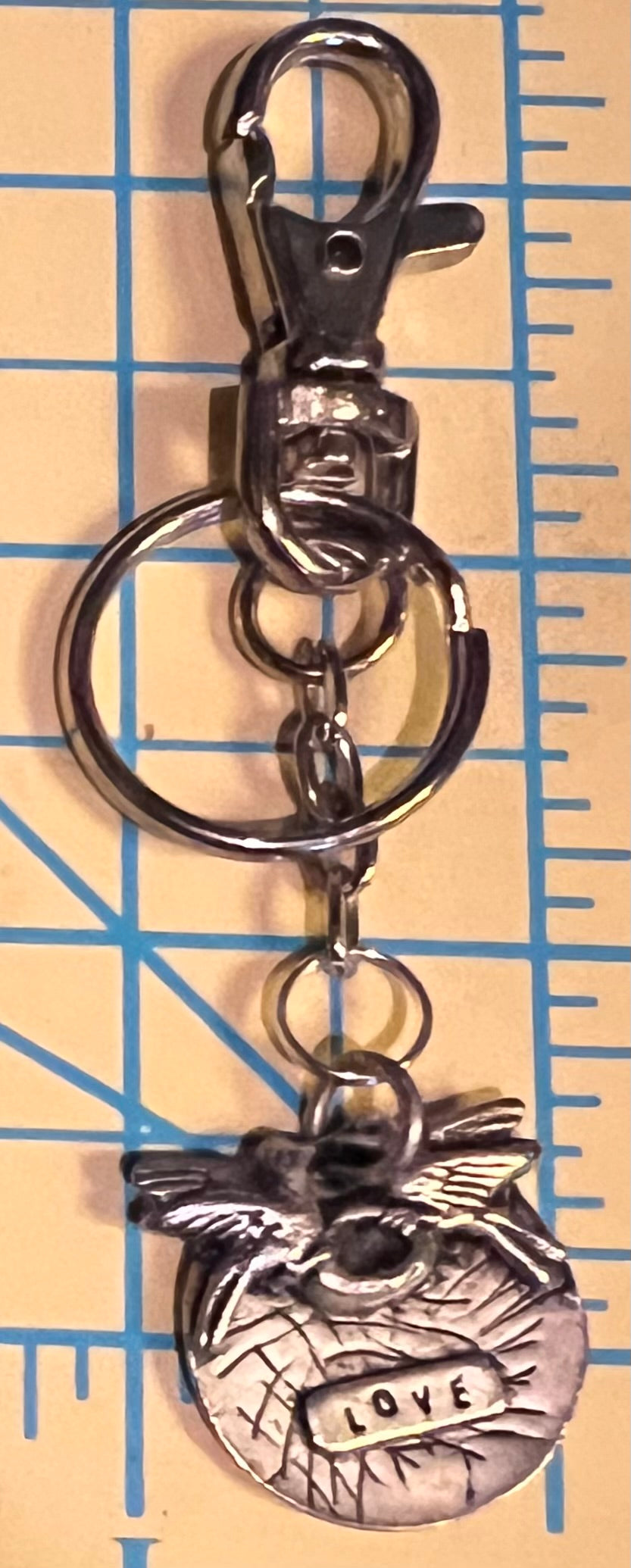 Dangles: Hardware Swivel Clip/Key Chain: Mix
