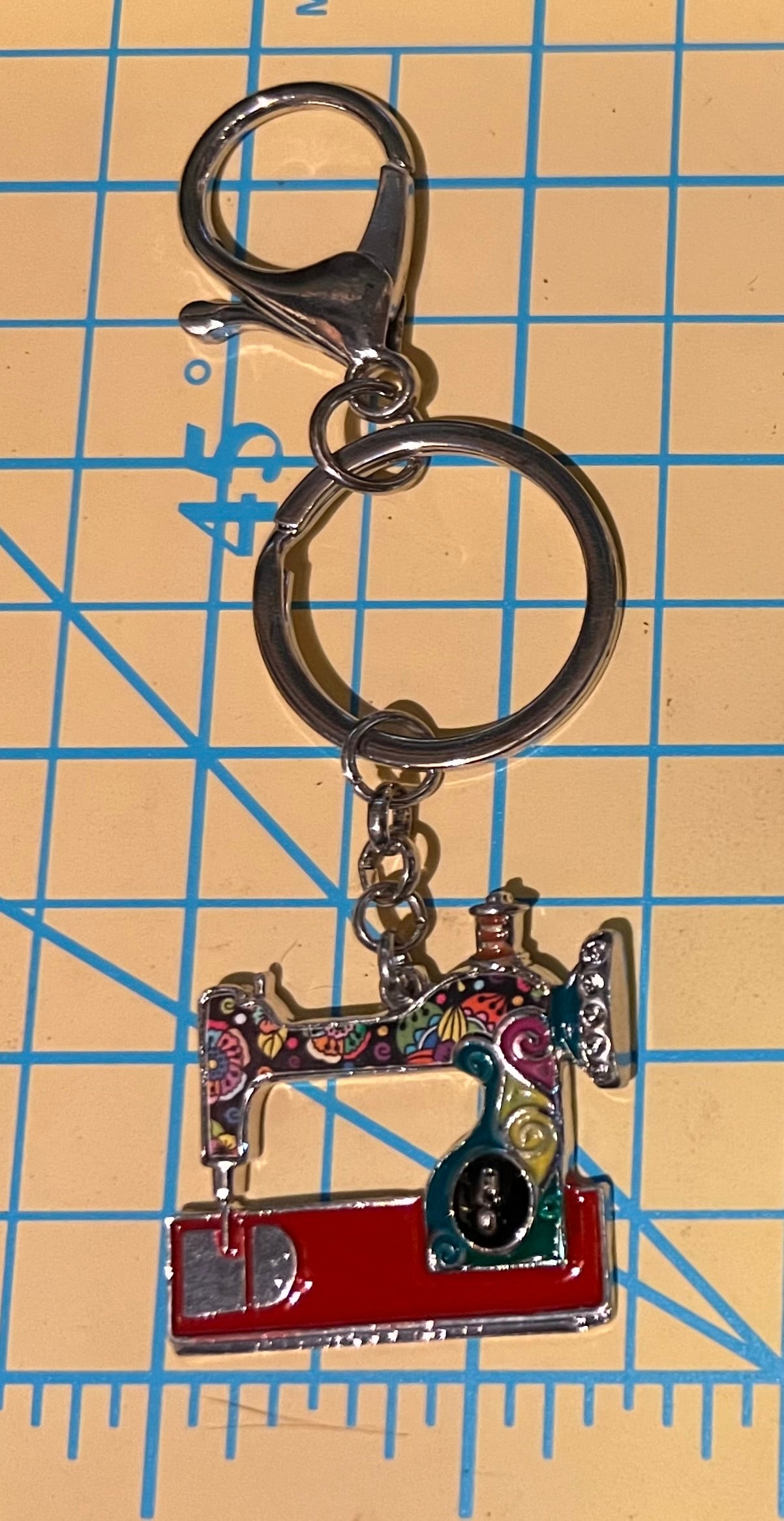 Dangles: Hardware Swivel Clip/Key Chain: Sew/Quilt