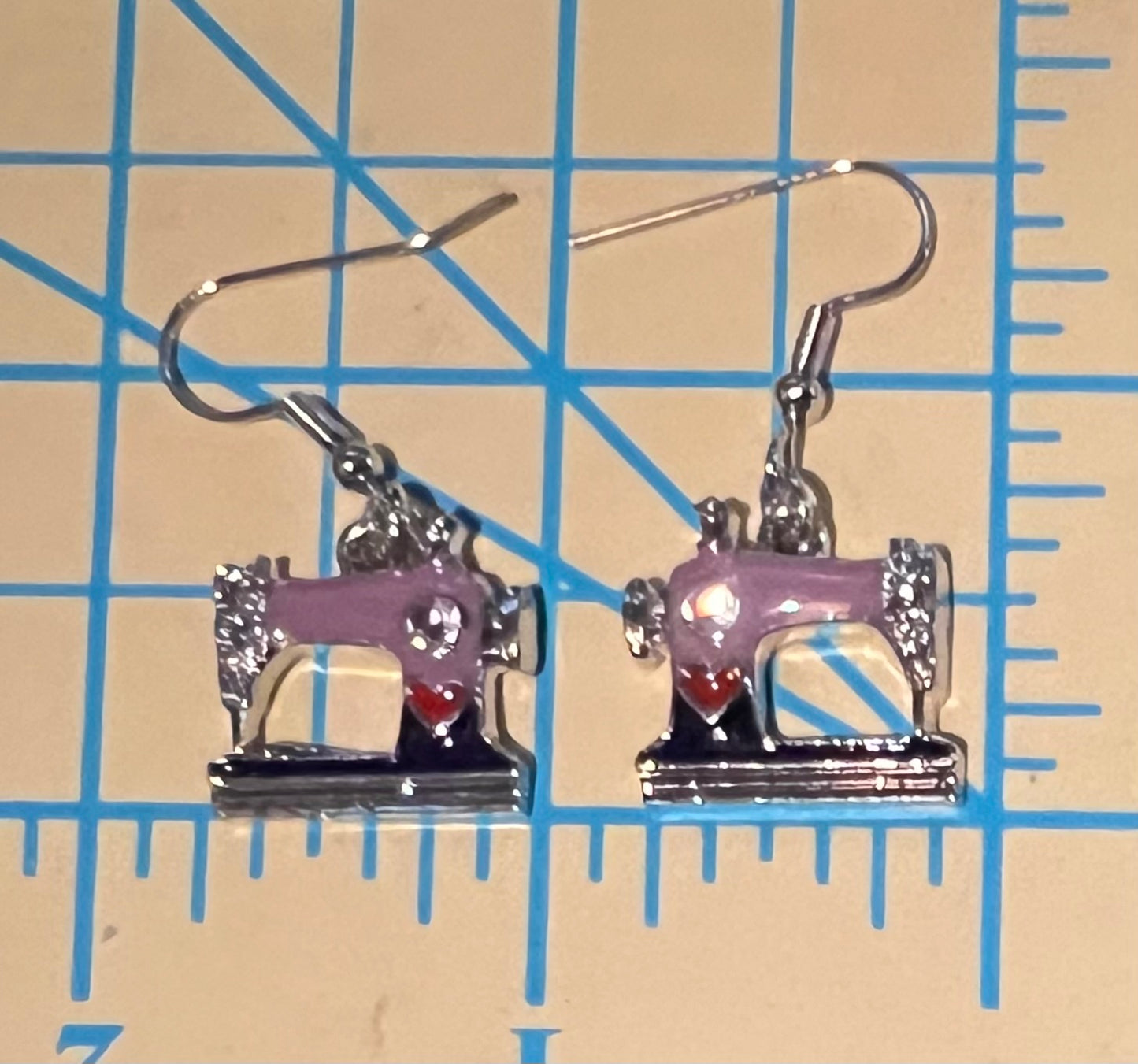 Dangles: Hardware Swivel Clip/Key Chain: Sew/Quilt