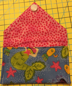 Towel Topper Template - Box Bag
