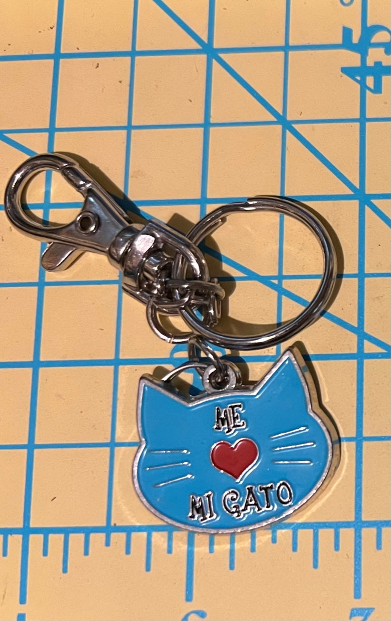 Dangles: Hardware Swivel Clip/Key Chain: Pets
