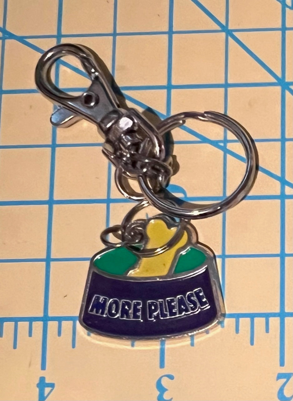 Dangles: Hardware Swivel Clip/Key Chain: Pets