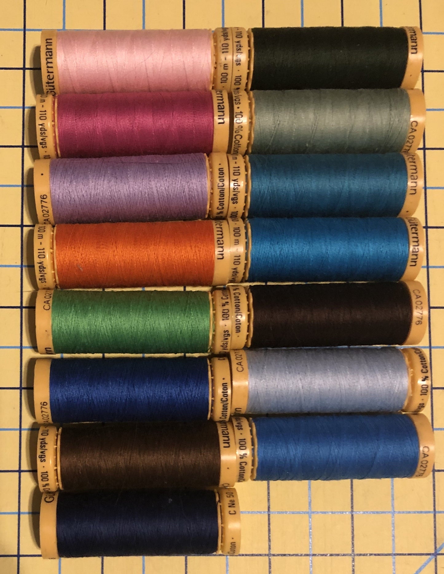 Wrap n Zap Batting & 100% Cotton Thread