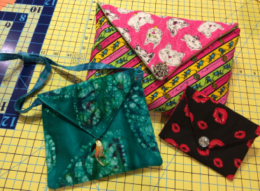 Towel Topper Template - Box Bag