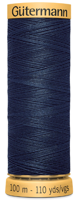 Thread - 100% Cotton - 110 yards Gutermann