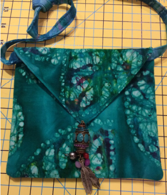 Towel Topper Template - Box Bag