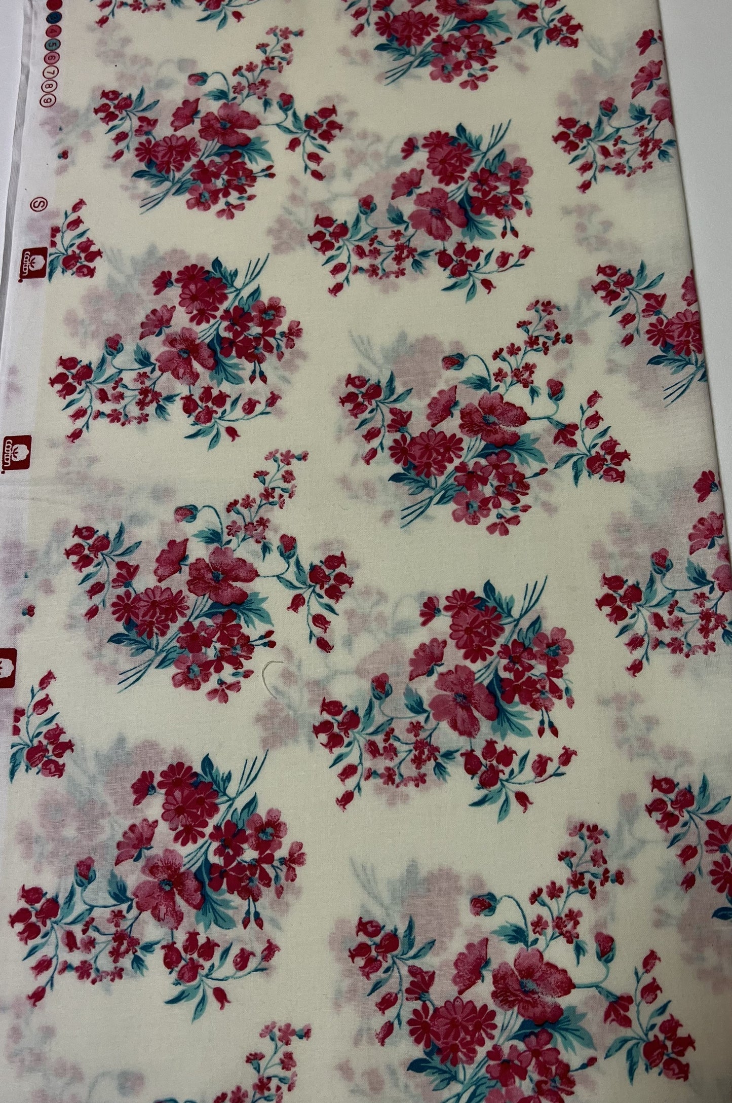 Fat Quarter - One 18" x 22" Fabric
