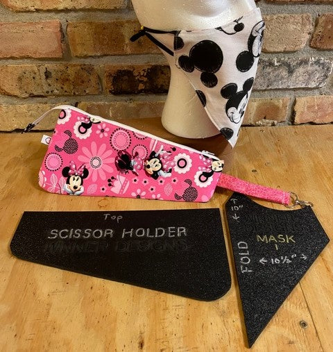 Scissor Holder Template