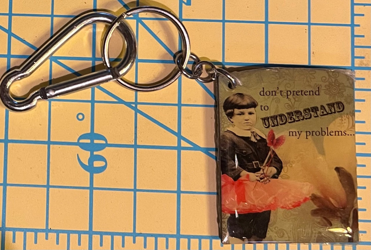 Dangles: Hardware Swivel Clip/Key Chain: Mix