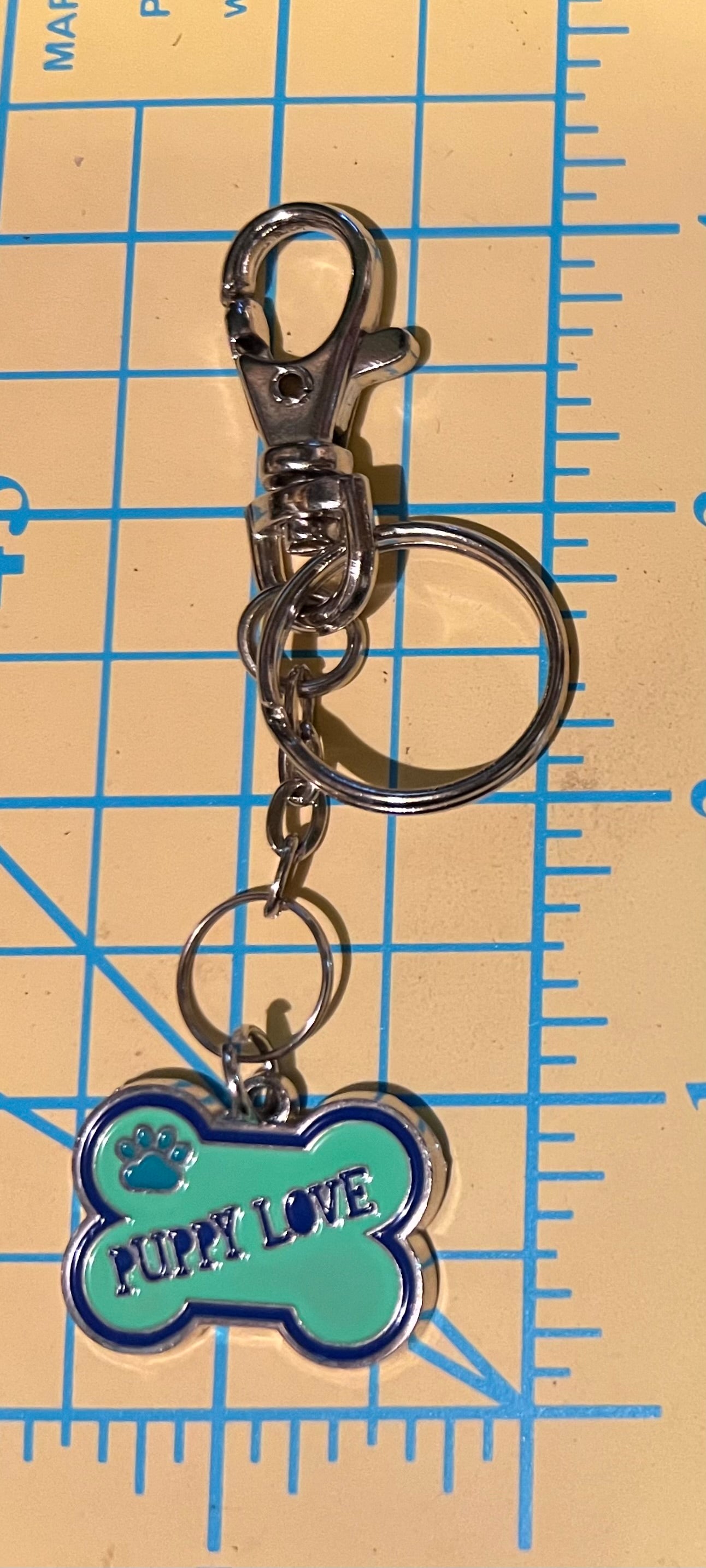 Dangles: Hardware Swivel Clip/Key Chain: Pets