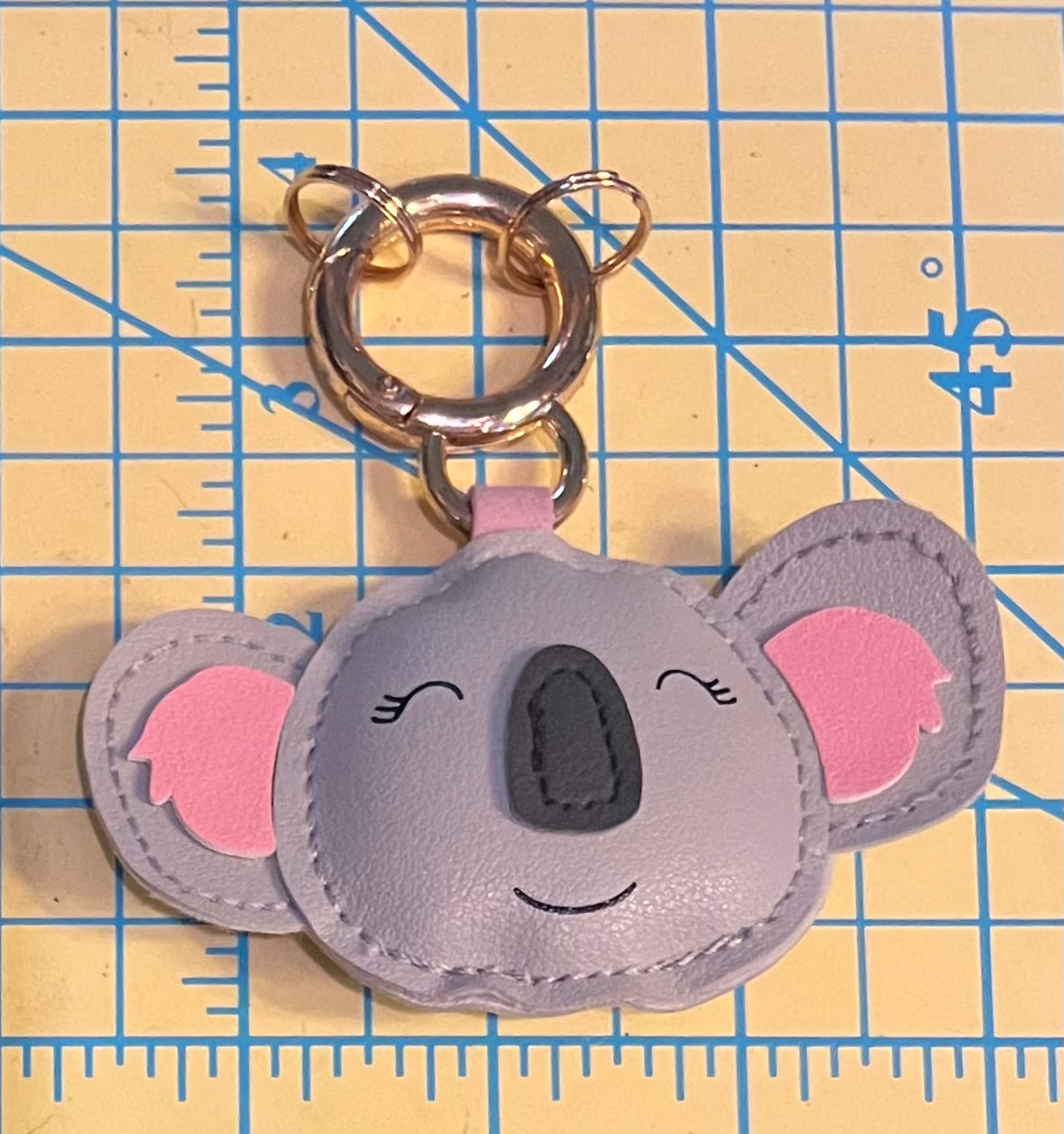 Dangles: Hardware Swivel Clip/Key Chain: Mix