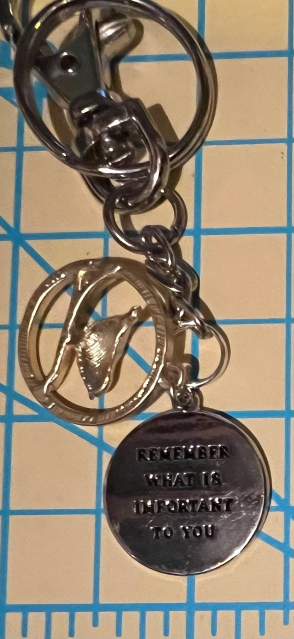 Dangles: Hardware Swivel Clip/Key Chain: Mix