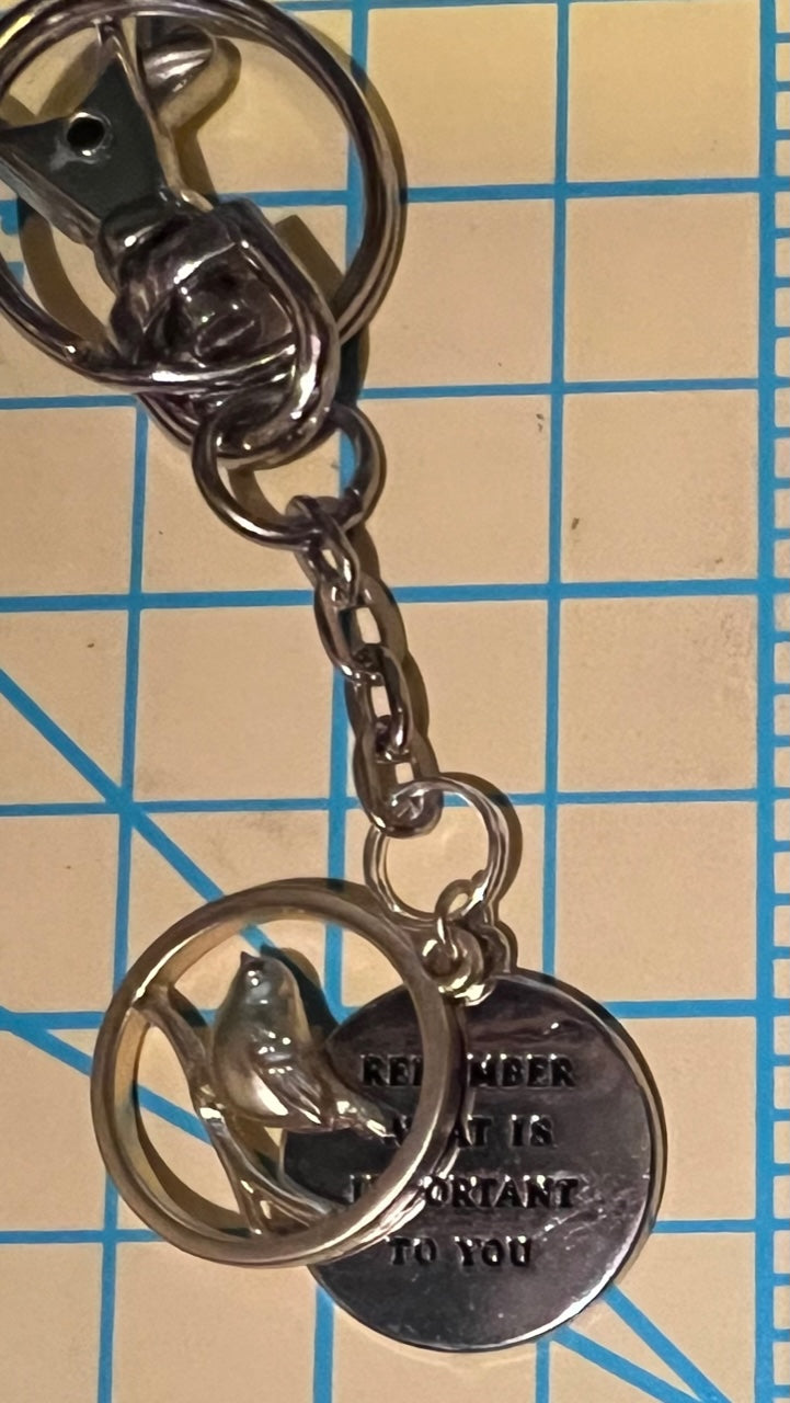 Dangles: Hardware Swivel Clip/Key Chain: Mix