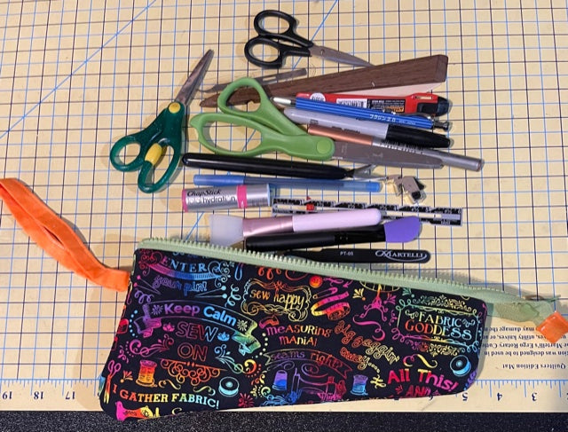 Scissor Holder Template