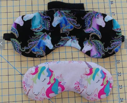 Sleep Mask Templates
