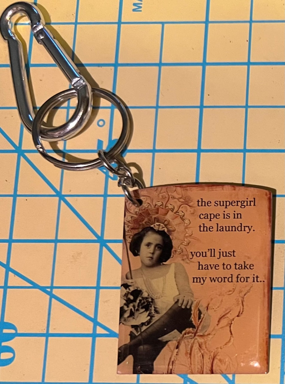 Dangles: Hardware Swivel Clip/Key Chain: Mix