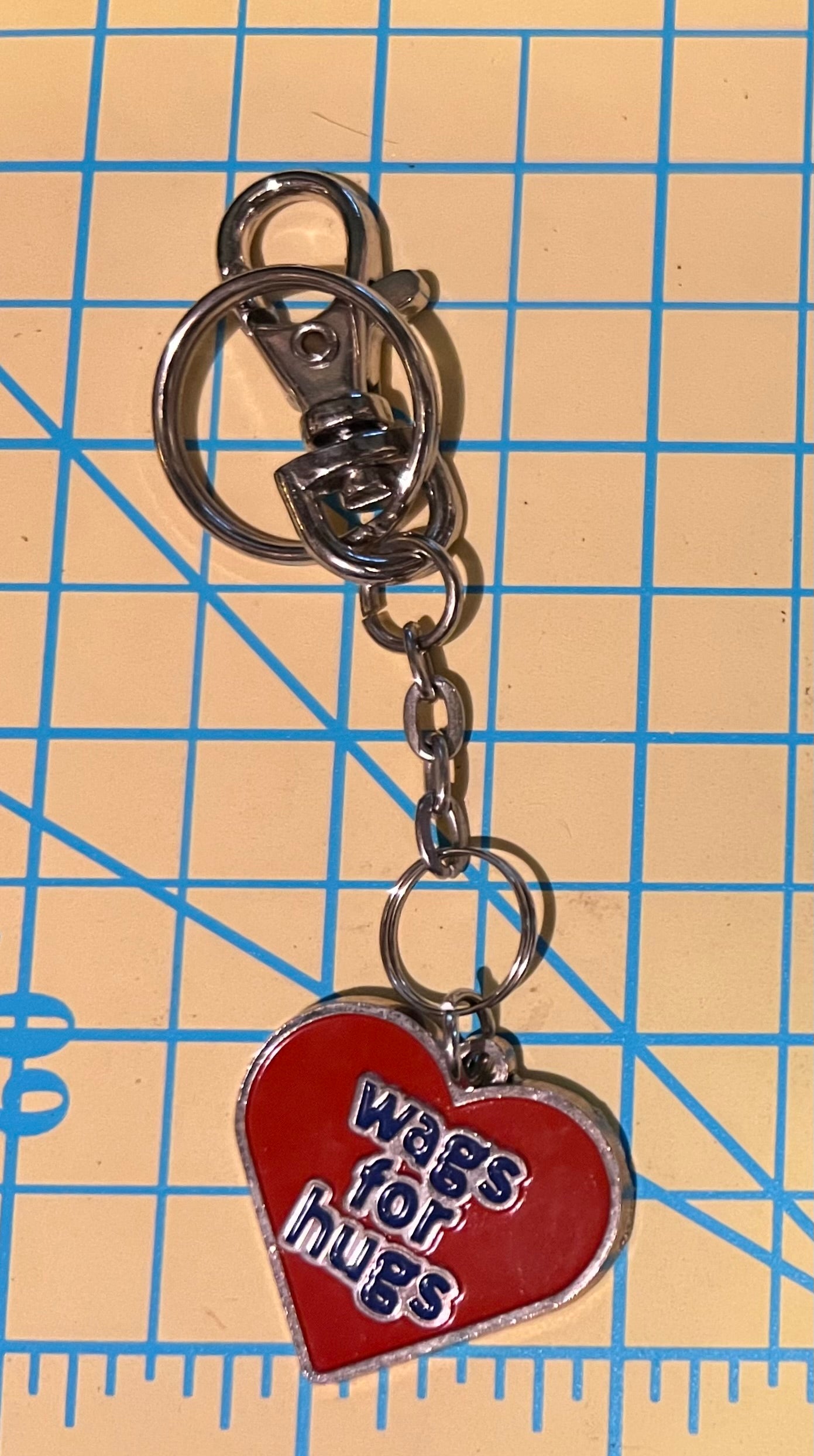Dangles: Hardware Swivel Clip/Key Chain: Pets