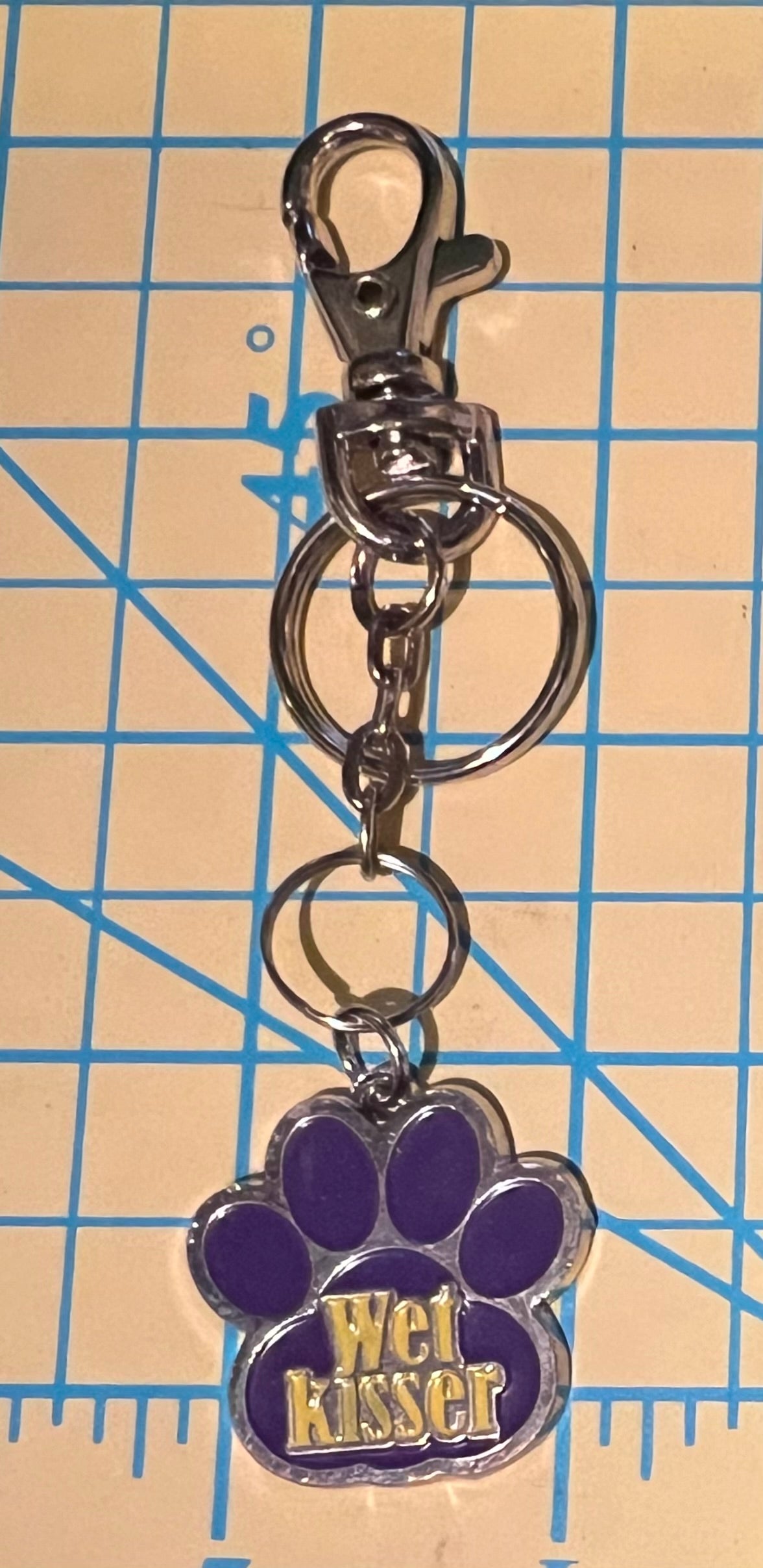 Dangles: Hardware Swivel Clip/Key Chain: Pets
