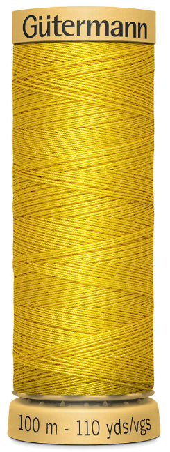 Thread - 100% Cotton - 110 yards Gutermann