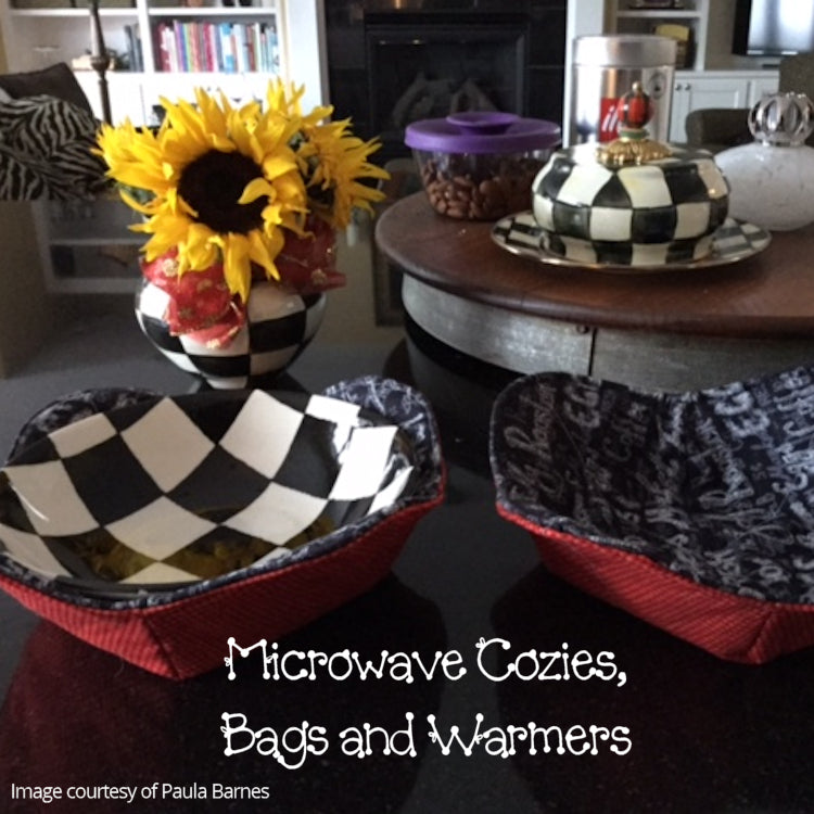 Microwave Bowl Cozies, Microwave Bags & More!