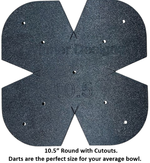 Microwave Bowl & Plate Cozy Templates with CUTOUTS - New!