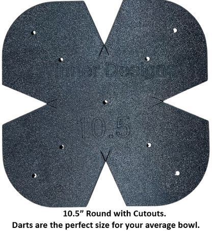 Microwave Bowl & Plate Cozy Templates with CUTOUTS - New!