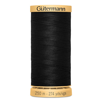 Thread - Gutermann - 100% Cotton - 220 to 274 yds.